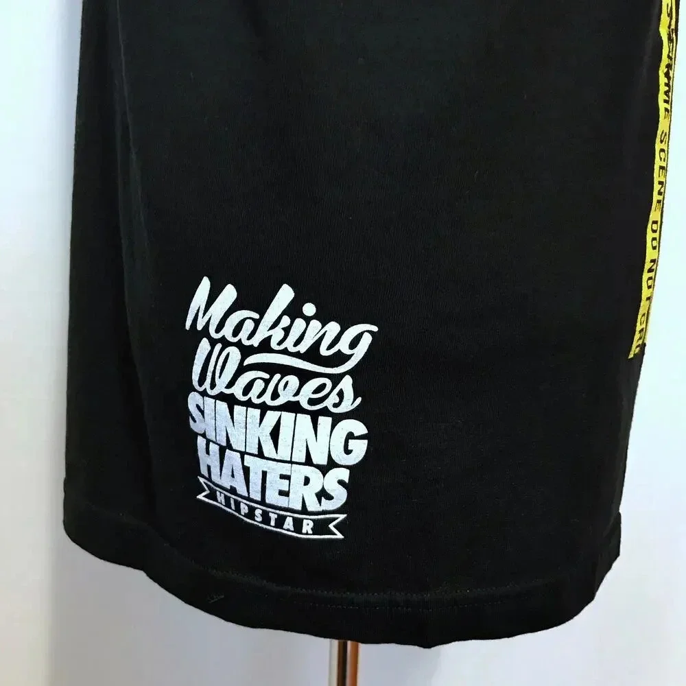Hipstar NWOT Black Graphic Tank Top Men L